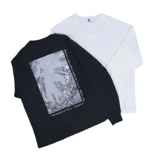 RKS ANGEL ホワイトロングTシャツ | RKS ricky